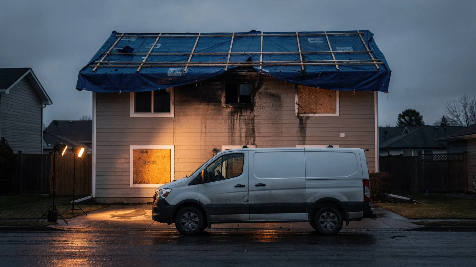 Fire Damage Restoration in Oak Creek, WI near me